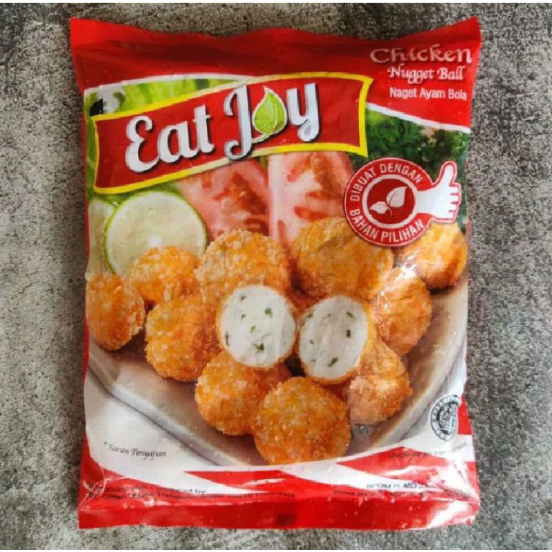 

Eat Joy Chicken Nugget Ball 250gr Naget Ayam Bentuk Bola Eatjoy