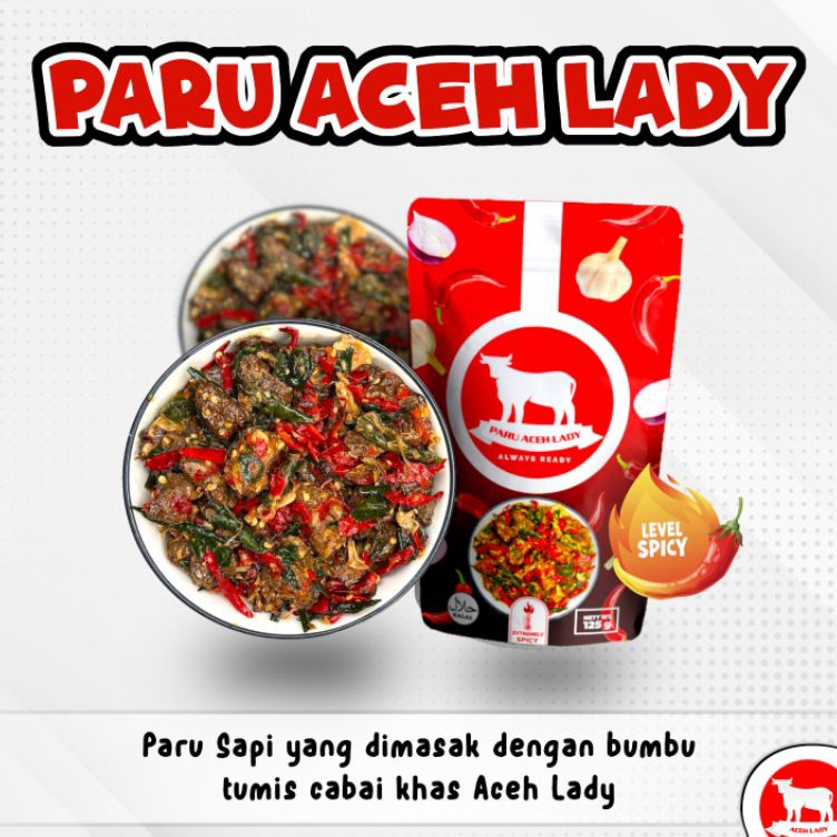 

Real produk Paru Aceh Lady