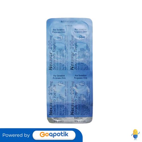 NEXAVAR 200 MG STRIP 10 TABLET