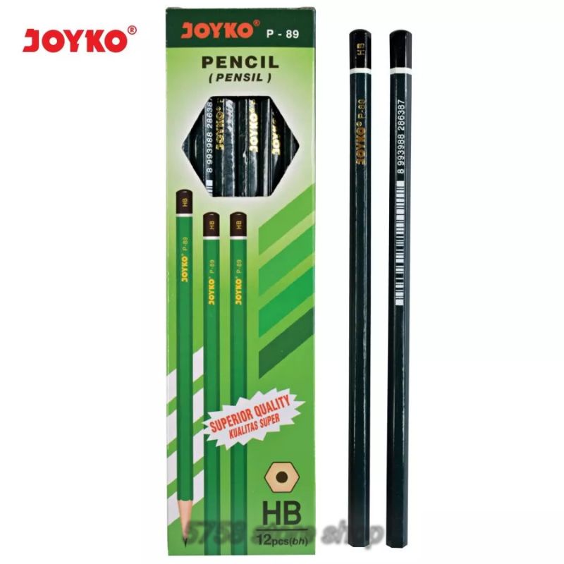 

Pensil hb joyko p89