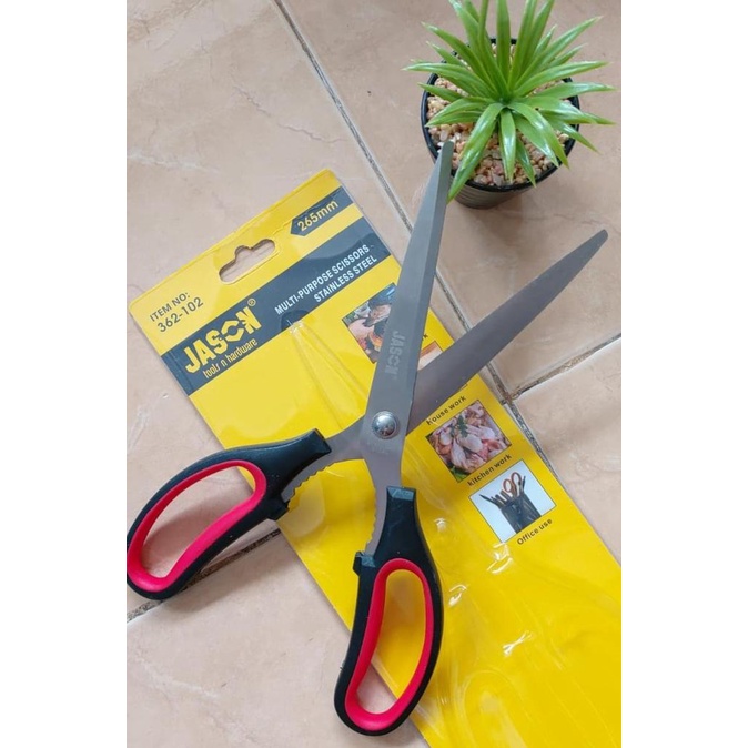 

PROMO TERBATAS !! GUNTING STENLIS Gg MERAH HITAM mULTI FUNGSI JASON (362-102 |COD