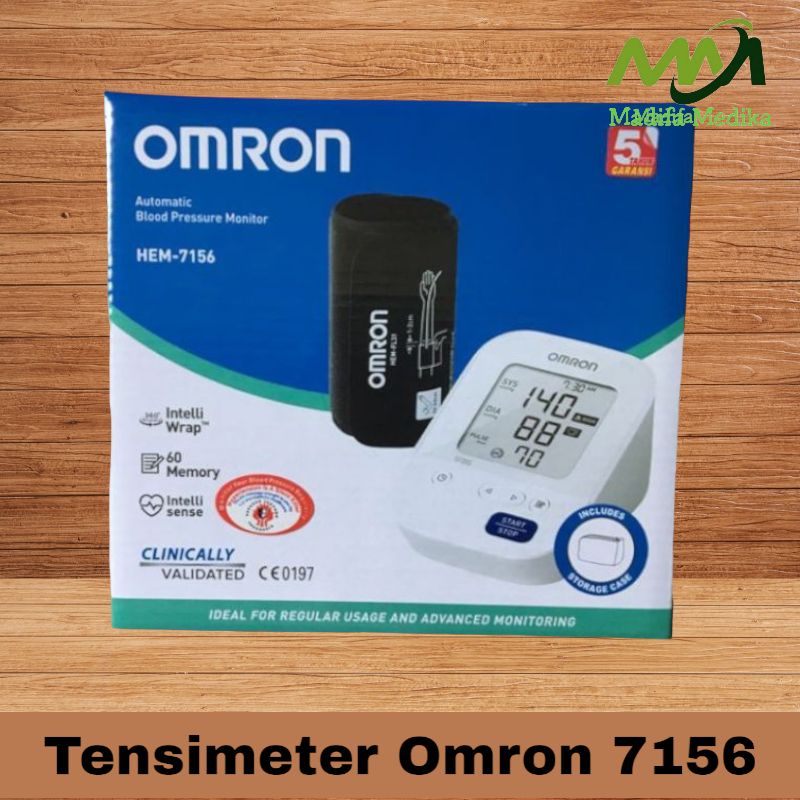 Tensimeter Digital Omron HEM 7156  Tensimeter Omron 7156