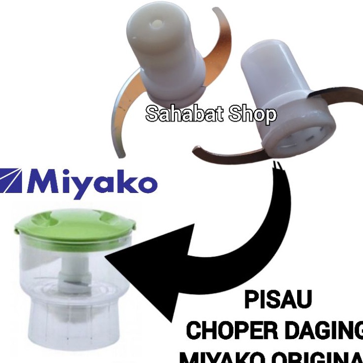 ➶⁎✶ MATA PISAU UNTUK MEAT CHOPPER / CHOPER DAGING BLENDER MIYAKO ORIGINAL Ready