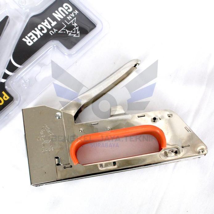 

PROMO TERBATAS !! Staples Gun Sofa, Jok / Stapler Tembak 4-8mm KAN YU |COD