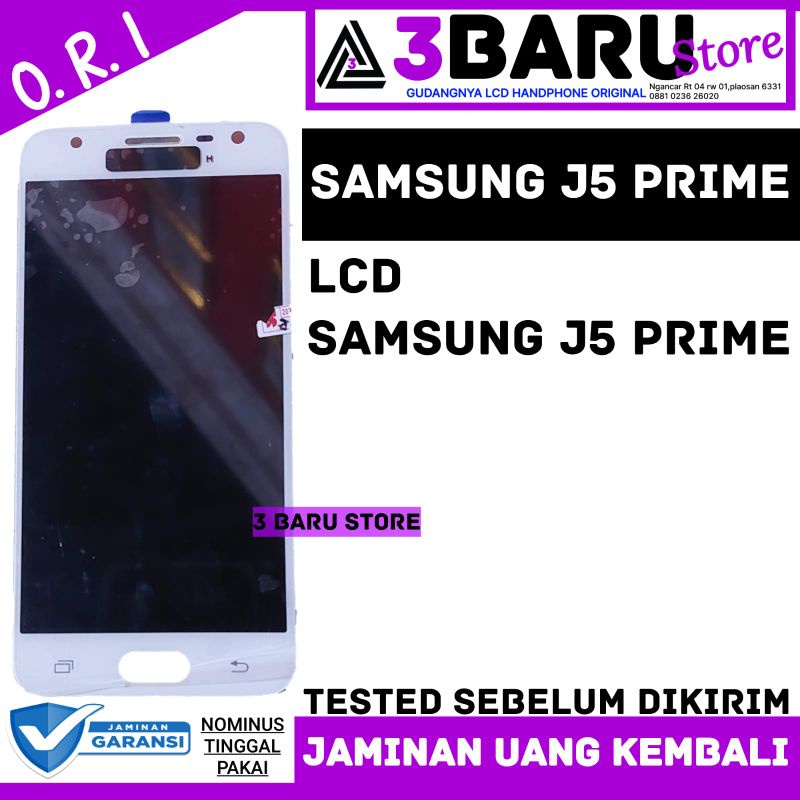 LCD SAMSUNG J5 PRIME lcd handphone samsung original