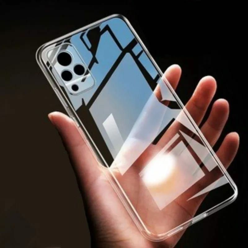 Softcase Slicon Bening Transparan Redmi 6