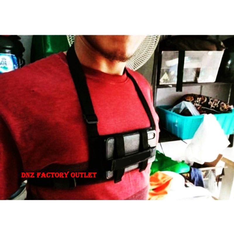 chest belt hp holder handphchest belt hp holder handphone camera vlog Holder Hp Dada Moto vlog Youtu