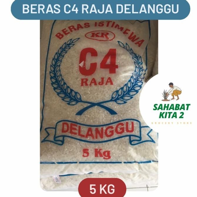 

Beras C4 Raja Delanggu 5kg rah