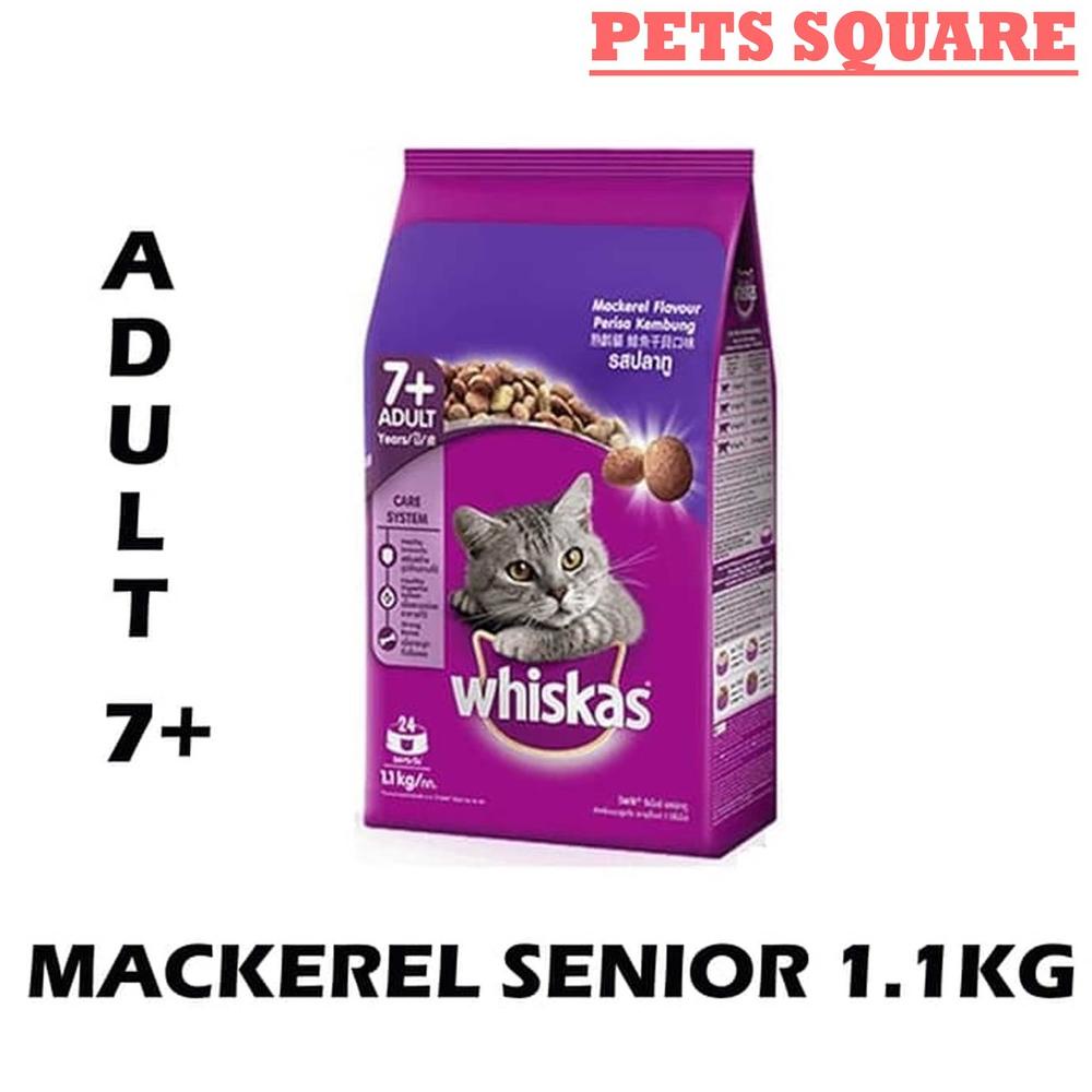 

WHISKAS MAKAREL SENIOR 7+ 1.1KG Best Seller