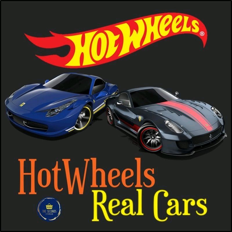 [POST 3] HOTWHEELS REAL CAR 75RB/4PCS BEBAS PILIH