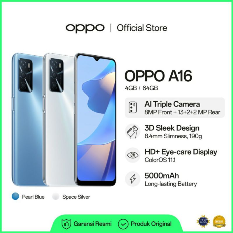 oppo A16 4/64