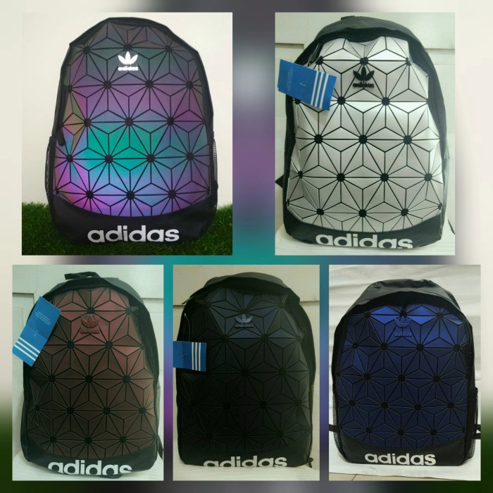 Terlaris Tas Ransel Adidas Sekolah Anak Sd Abg Adidas Xeno Issey Miyake Premium