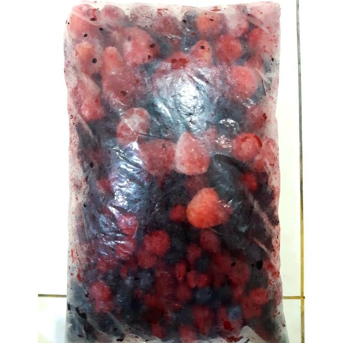 

Buah Mix Berry Beku Mixed Berries Frozen 750gr TERMURAH DI INDONESIA