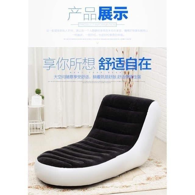 Terlaris Sofa Angin - Sofa Empuk Dan Nyaman - Relaxing Air Sofa Include Pompa