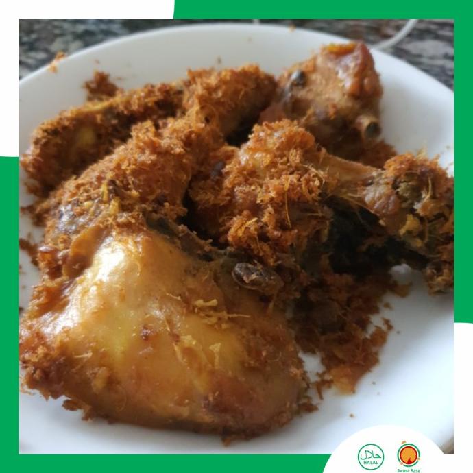 

Ayam goreng serundeng