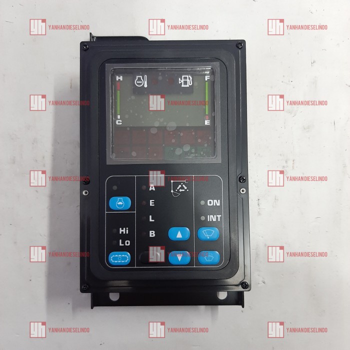 YNDO Monitor Excavator Komatsu PC130-7K 7835-10-5001 7835-10-5000 PC130F-7