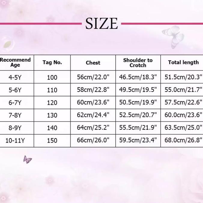 [Dijual] Baju Senam Gymnastic Rhythmic Leotard Tank Jumpsuit Anak