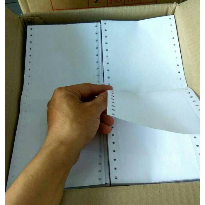 

Continuous Form Paper Pryns 9.5X11"/4 Dph 1Ply