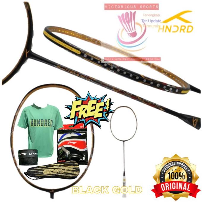 Raket BADMINTON BULUTANGKIS Hundred Flutter S Attack ORIGINAL