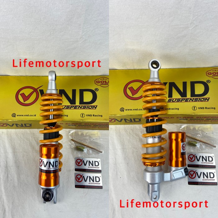 Shock / Shockbreaker Vnd Ak B1 Tabung Bawah Mio Vario Beat Pnp Ori