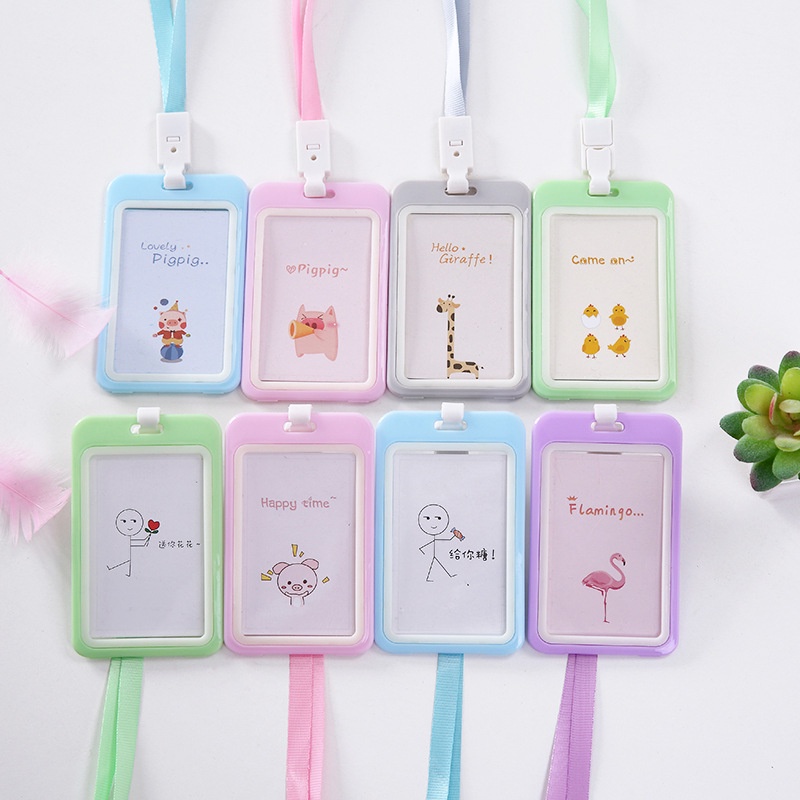 

Name Tag Holder Warna Id Card Pastel