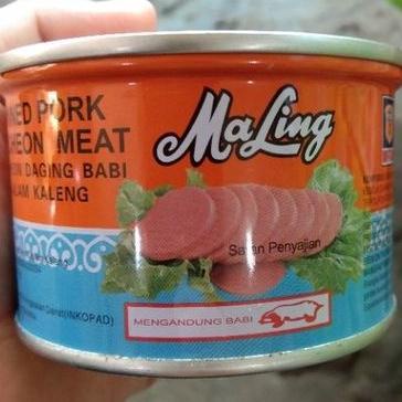 

Maling Pork Luncheon Meat / Ng Chon Nyuk / Ngou Cang Bak / Daging Babi Kaleng / Luncheon Daging Babi / Daging Ham Best Seller