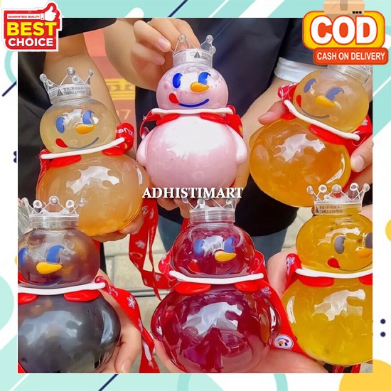 Botol Mixu Viral 700Ml Botol Mixue Tumblr Promo Lucu Perempuan Botl Bottle Mixu Aesthetic Bayi Anak 