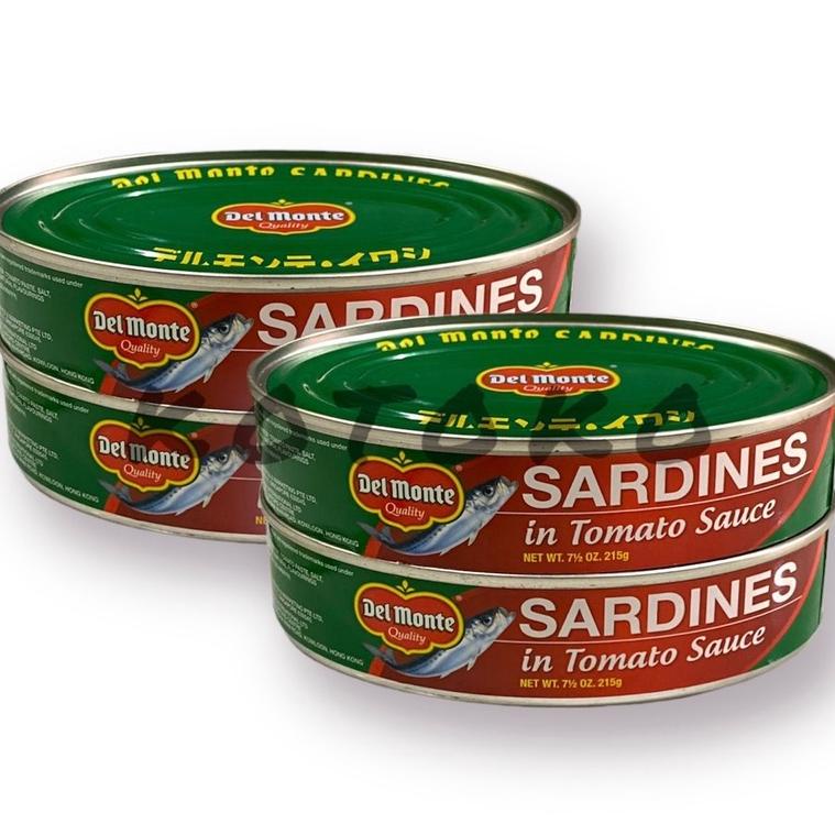 

Sarden Delmonte 215gr Best Seller