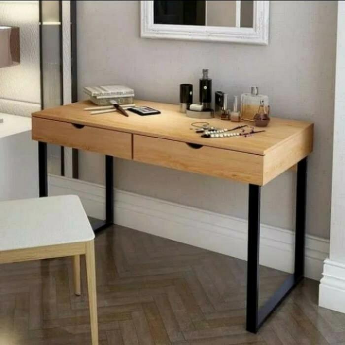 Terlaris Meja Belajar/Meja Kerja /Meja Tulis 100X50X80