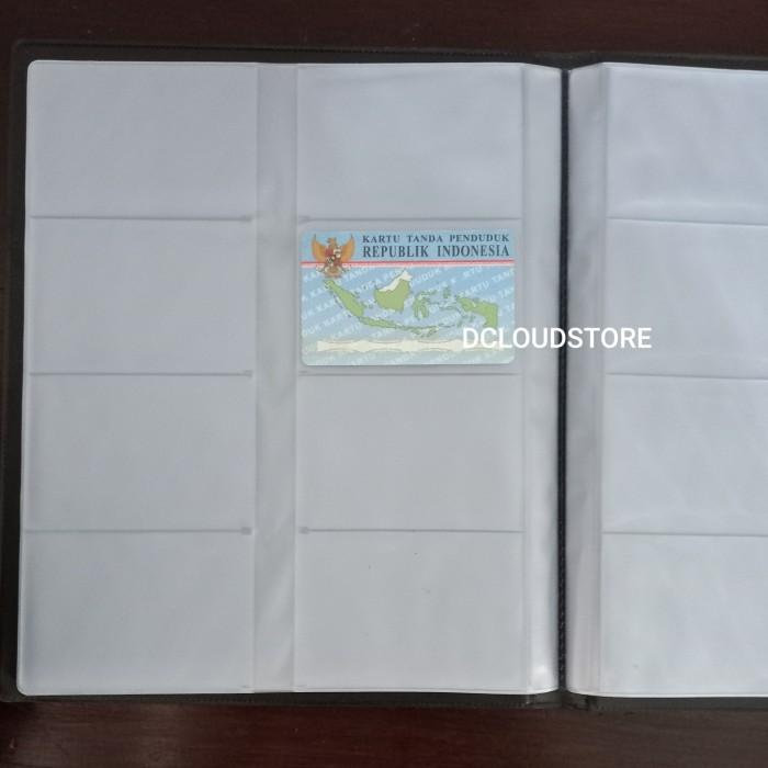 

Album Kartu Nama 288 Cards Organizer Name Card Holder Buku