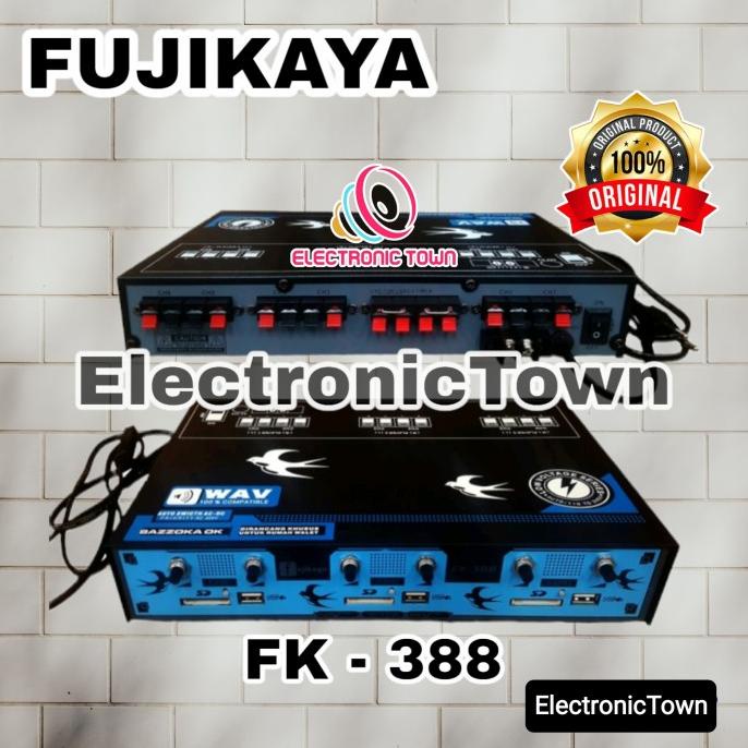 Ampli Walet FUJIKAYA FK-388 / FK 388 / FK388 - 3 Player
