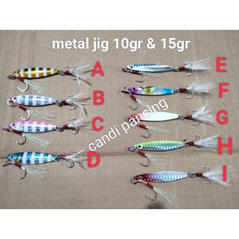 Micro Jig Jigmen 10gr & 15gram