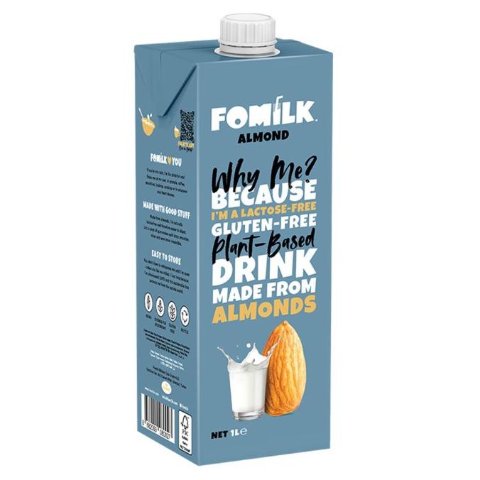 

(SUSU) FOMILK ALMOND 1000ML