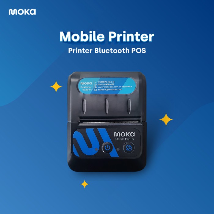 Terlaris Moka Mobile Printer