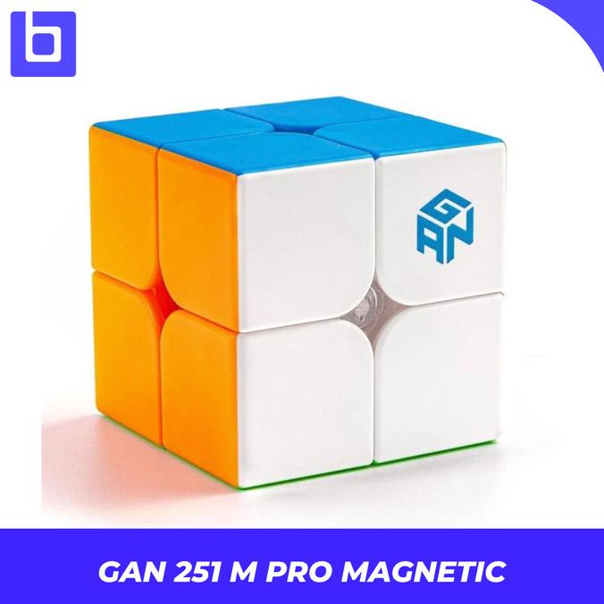 Rubik 2x2 GAN 251 M PRO Original 2x2 Magnetic cube