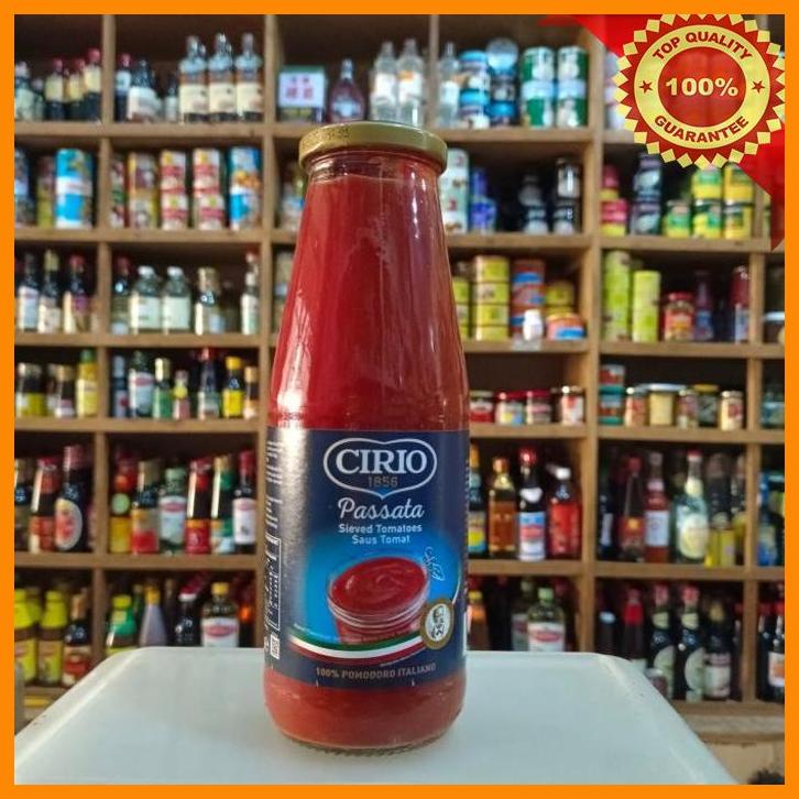 

(SUHA) CIRIO PASSATA SIEVED TOMATOES 700GR
