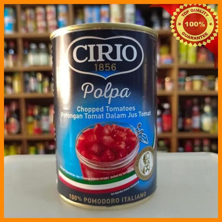 

(SUHA) CIRIO POLPA CHOPPEE TOMATOES 350GR