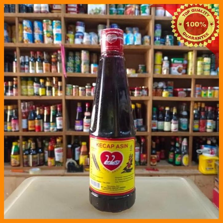

(SUHA) KECAP ASIN HATI ANGSA 275ML