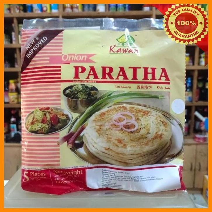 

(SUHA) KAWAN ONION PARATHA/ ROTI PARATHA BAWANG 400GR