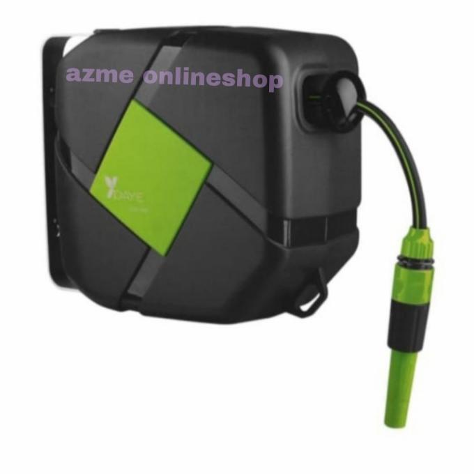 krisbow Garden selang air Auto Rewind 10M_selang taman gulung otomatis