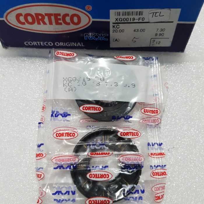 Oil Seal Tcl 20437,3/9,9mm Nok