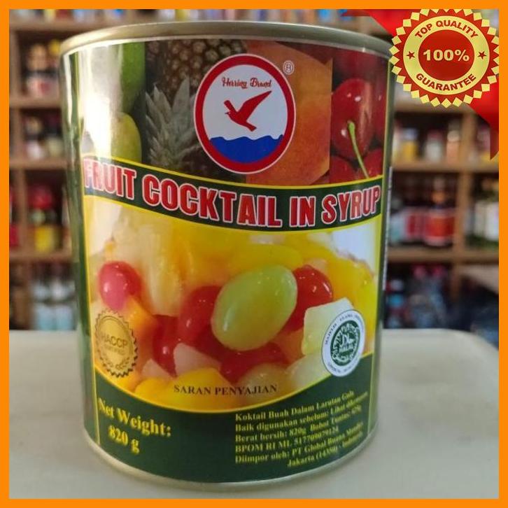 

(SUHA) HERRING DELIGHT FRUIT COCKTAIL IN SYRUP 820GR