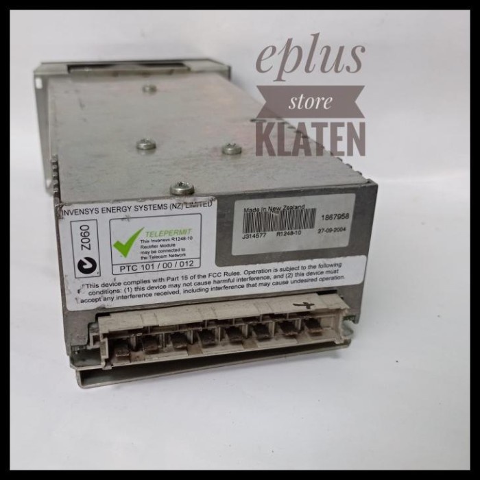 Switching 48V 24A 1200W Intergy R1248 Rectifier Adjust 36V - 56V Smps