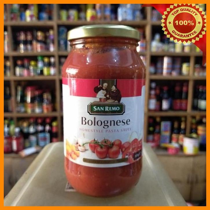 

(SUHA) SAN REMO BOLOGNESE 500GR