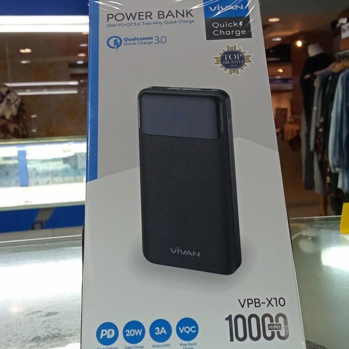 power bank vivan 10000mah
