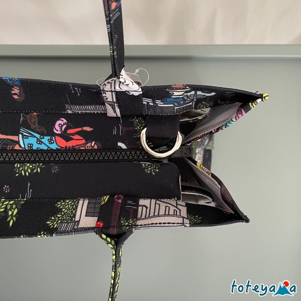 Tas Tote Medium Traveller - Jakarta Noir