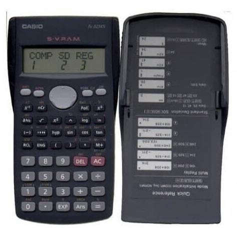 

Calculator / Kalkulator Scientific Casio FX-82MS / FX 82 MS original