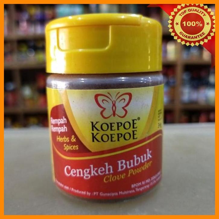 

(SUHA) KOEPOE KOEPOE CENGKEH BUBUK/ CLOVE POWDER 34GR