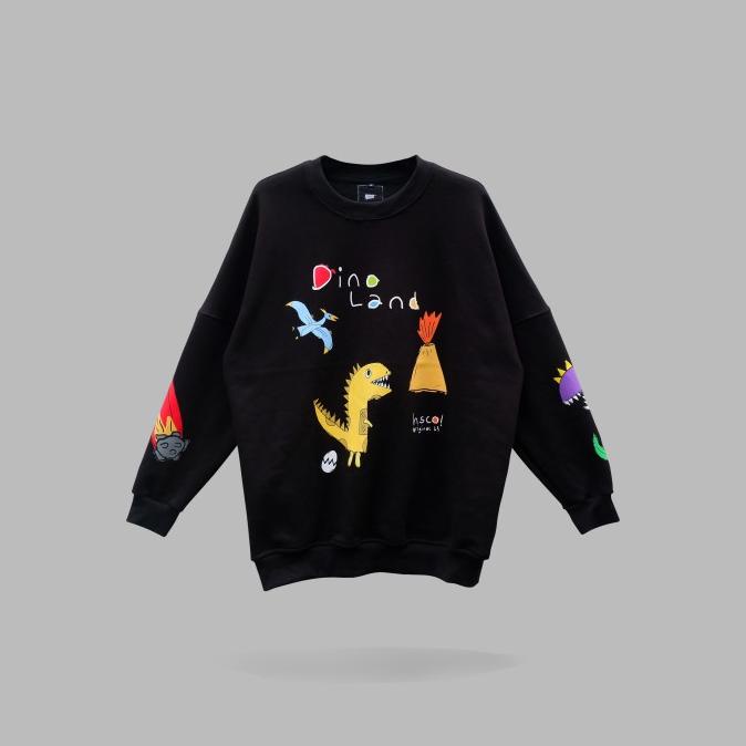 HSCO Oversized Crewneck Dino