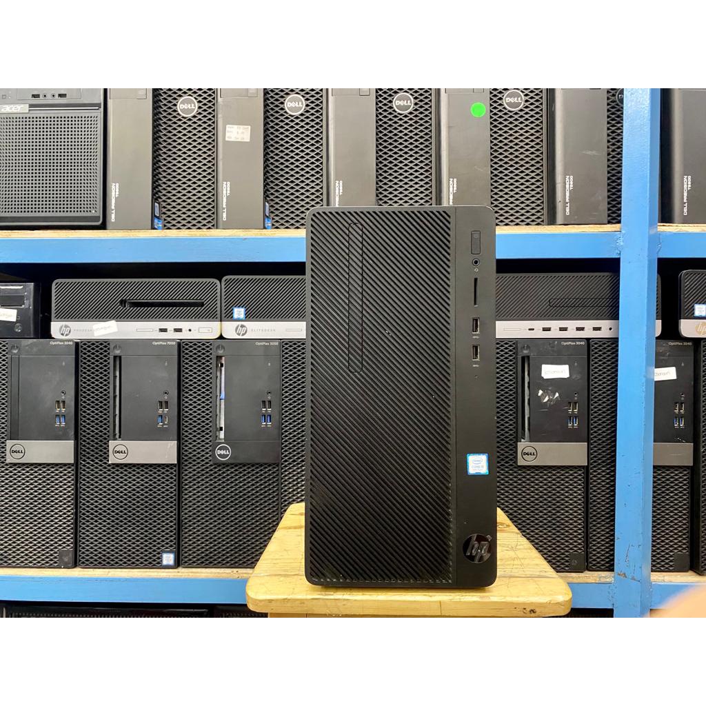 PC HP 280 G4 MT CORE i5 GEN 8 RAM 8GB SSD 256GB  LED V194 19INC MULUS LIKE NEW MURAH BERGARANSI